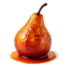Pieczona gruszka