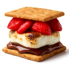 Truskawkowe s’mores