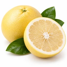 Biały grejpfrut