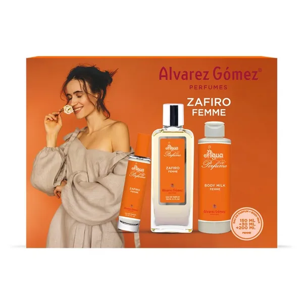 Agua de Perfume Zafiro