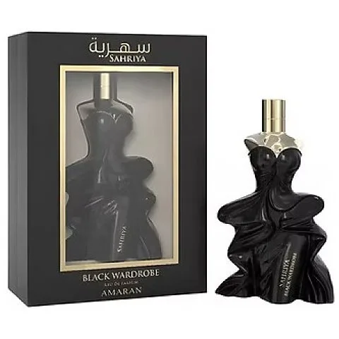 Sahriya Black Wardrobe