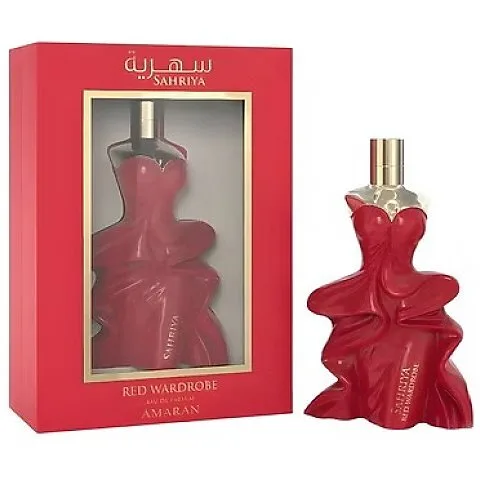 Sahriya Red Wardrobe