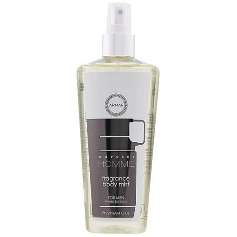 Odyssey Homme White Edition Mgiełka do ciała