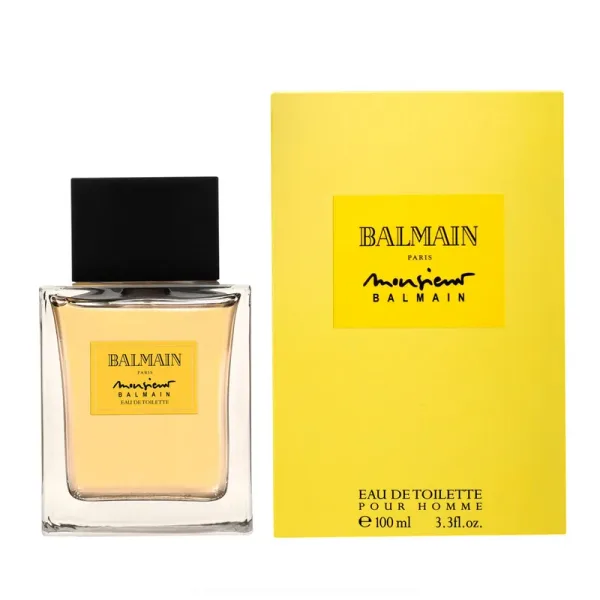 Monsieur Balmain