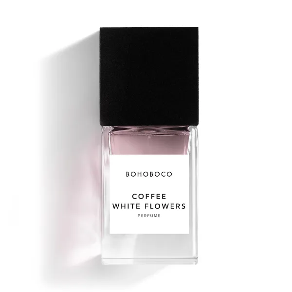 Coffee White Flowers