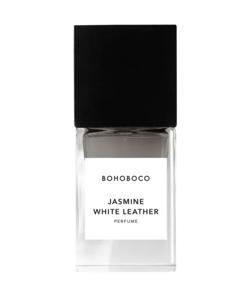 Jasmine White Leather