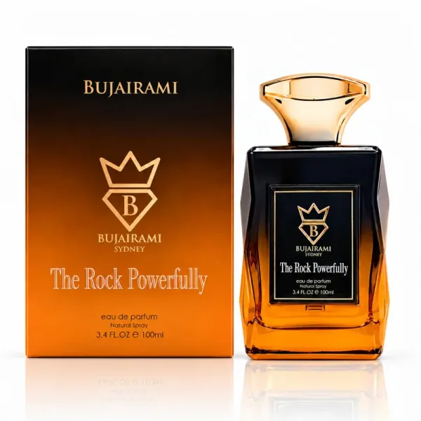 The Rock Powerfully