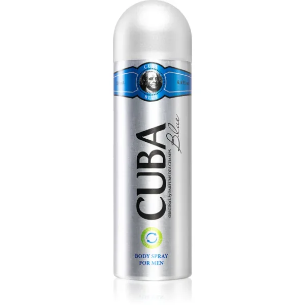 Cuba Blue Spray do ciała