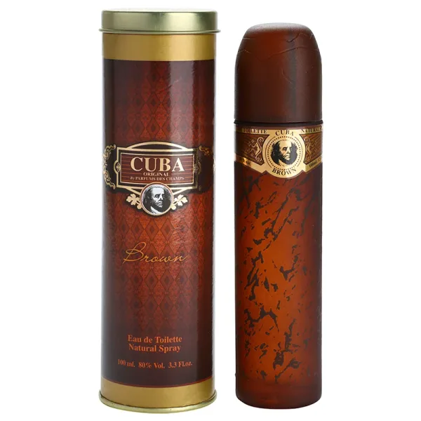 Cuba Brown