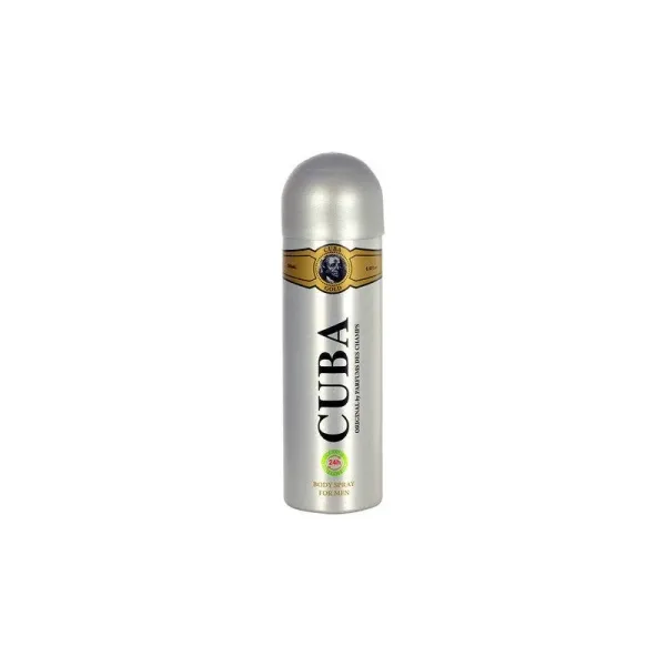 Cuba Gold Dezodorant w sprayu