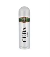 Cuba Green Spray do ciała
