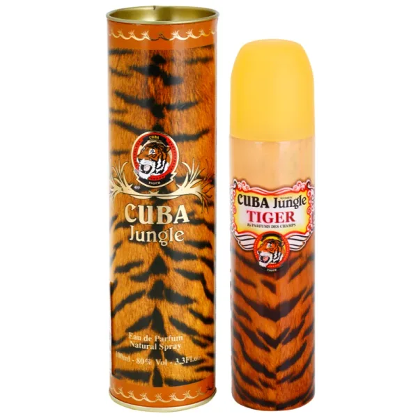 Cuba Jungle Tiger