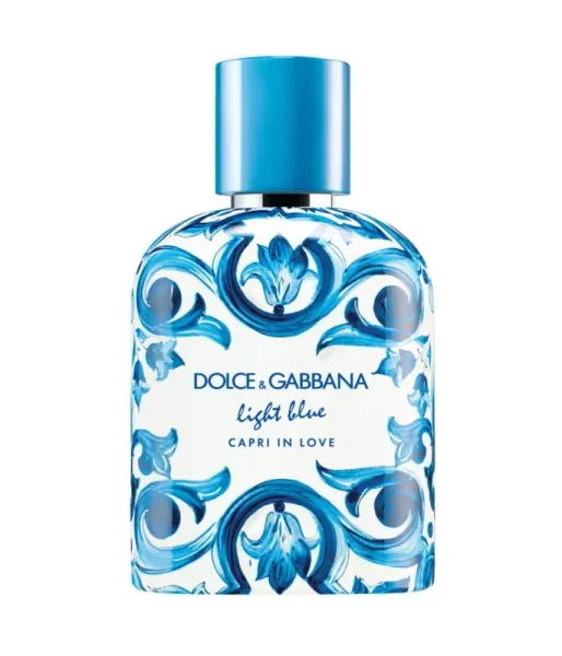 Light Blue Pour Homme Capri In Love