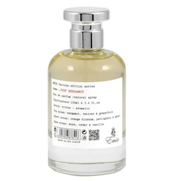Just Bergamot