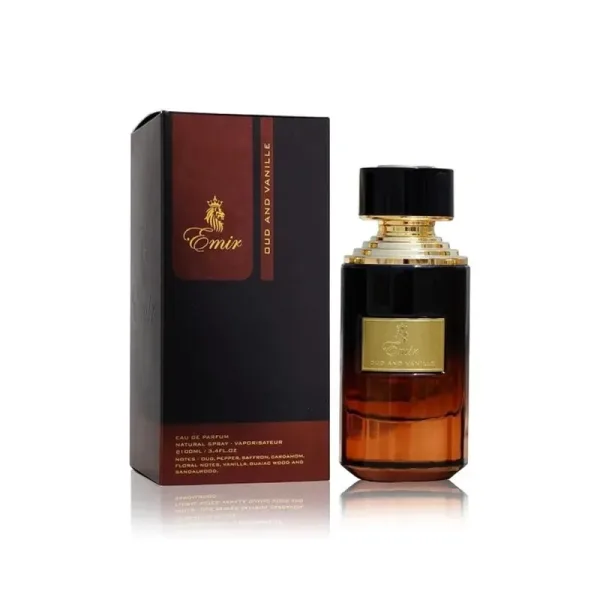 Oud And Vanille