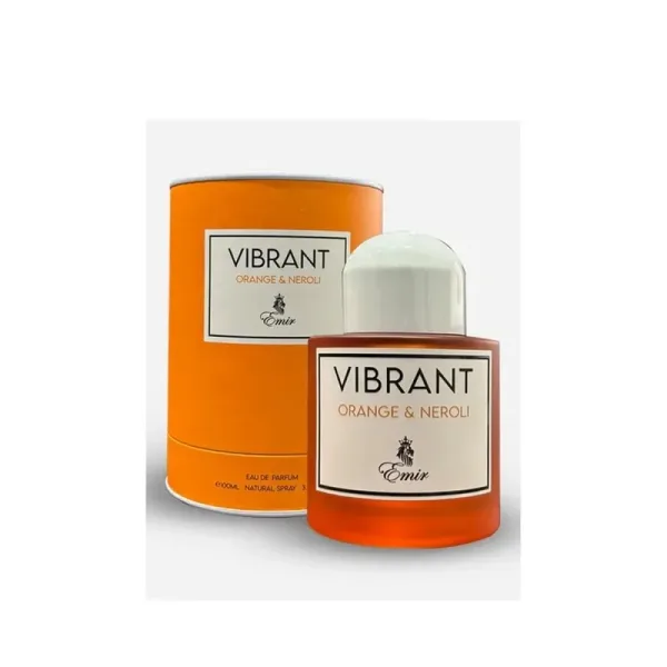 Vibrant Orange and Neroli