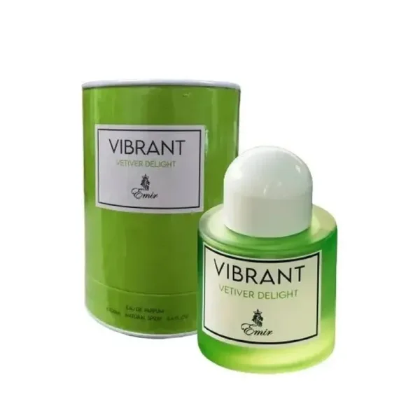 Vibrant Vetiver Delight