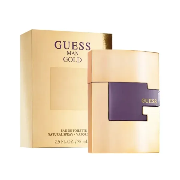 GUESS Man Gold