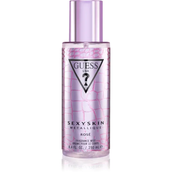 Sexy Skin Metallique Rosé Mgiełka do ciała