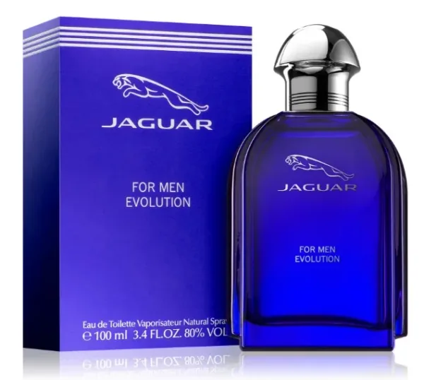 Jaguar For Men Evolution