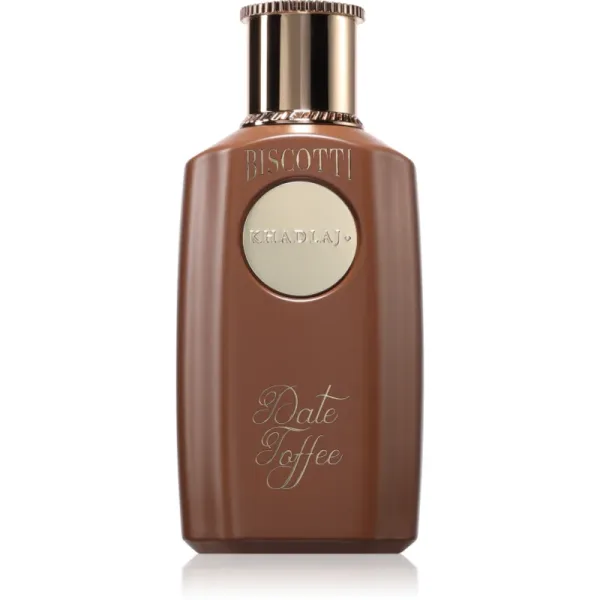 Biscotti Date Toffee