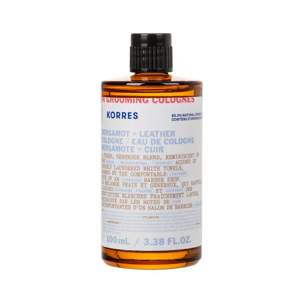 Bergamot Leather Cologne