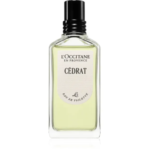 Eau de Cedrat