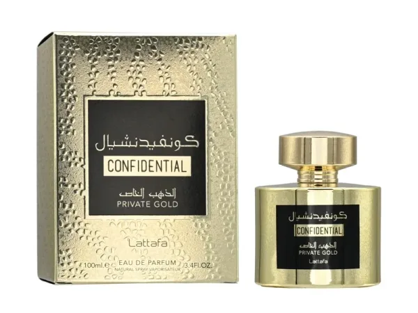 Confidential Private Gold