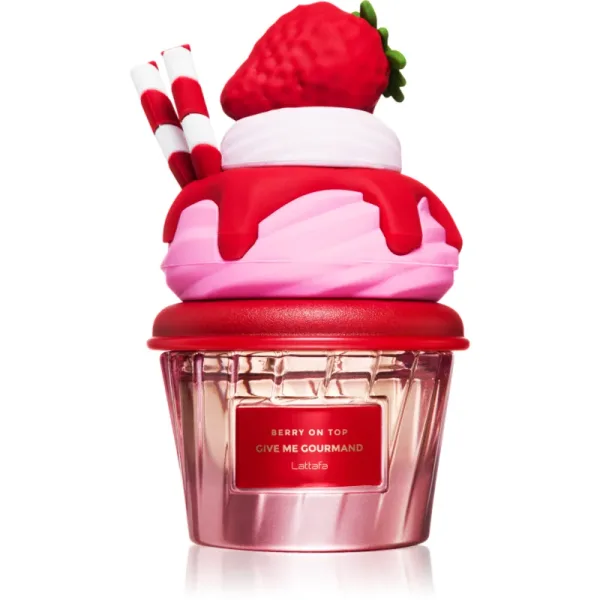 Give Me Gourmand Berry On Top