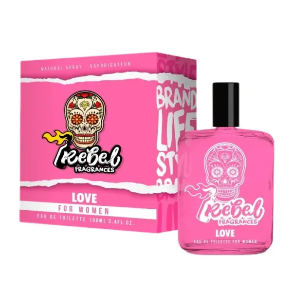 Rebel Fragrances Love