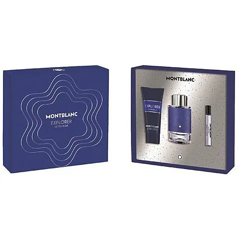 Mont Blanc Explorer Ultra Blue