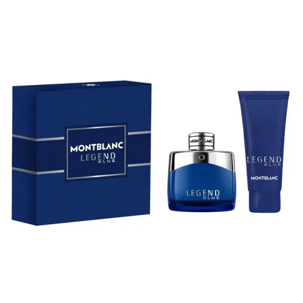 Mont Blanc Legend Blue