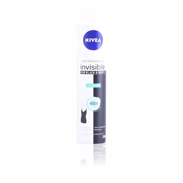 Black & White Invisible Active Dezodorant w sprayu