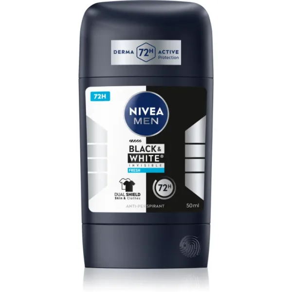 Black & White Invisible Fresh Antyperspirant w sprayu