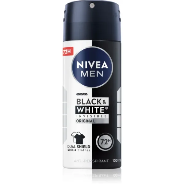 Black & White Invisible Original Antyperspirant w sprayu