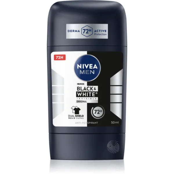 Black & White Invisible Original Antyperspirant w sprayu