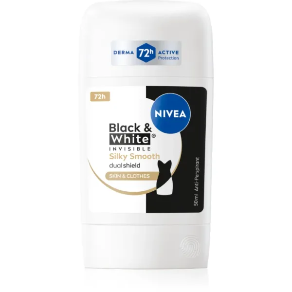 Black & White Invisible Silky Smooth Antyperspirant w sprayu