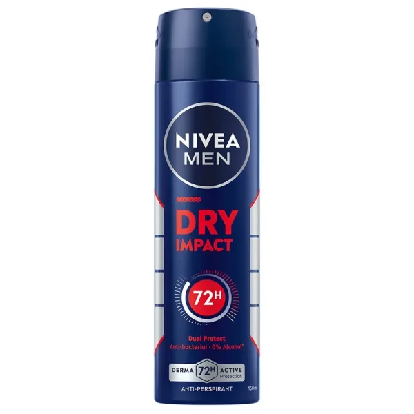 Dry Impact Antyperspirant w sprayu