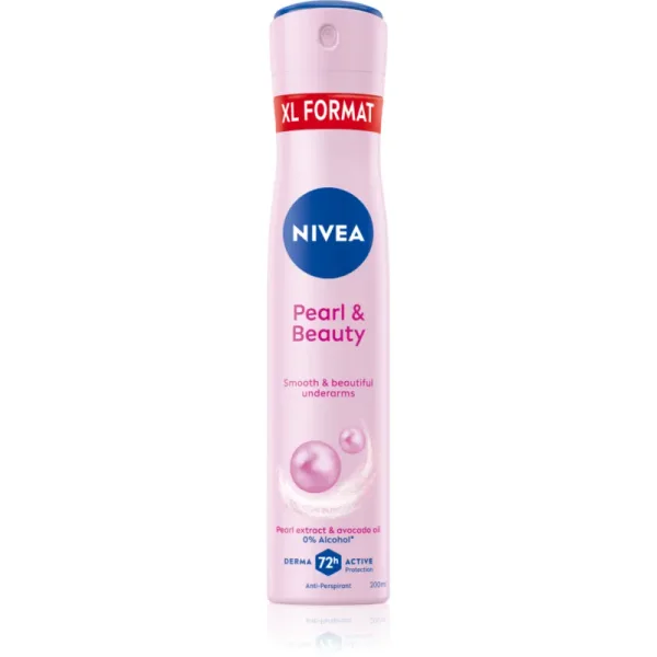 Pearl & Beauty Antyperspirant w sprayu