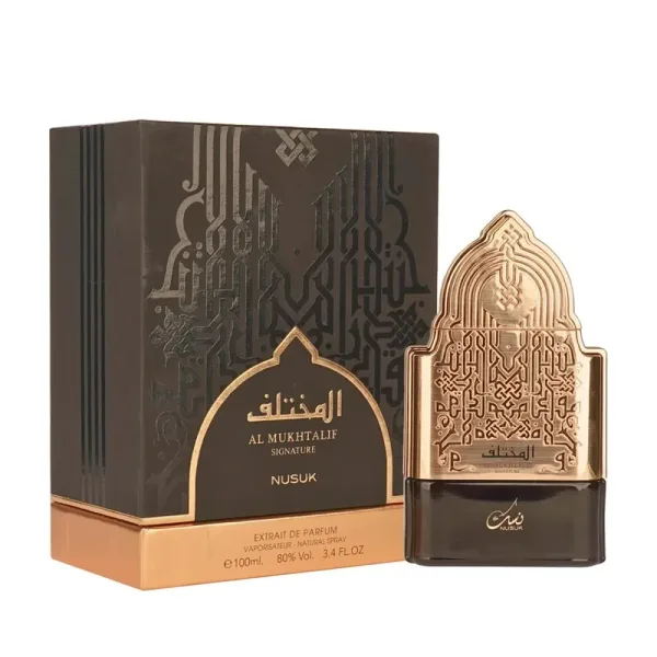 Al Mukhtalif Signature