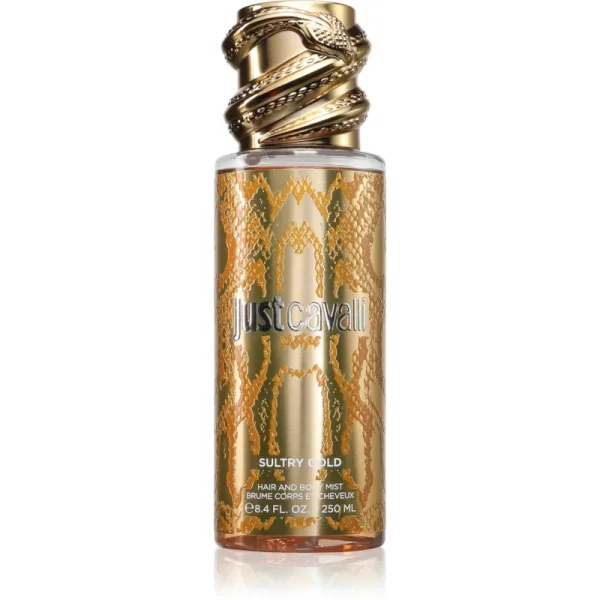 Just Cavalli Gold For Her Mgiełka do ciała