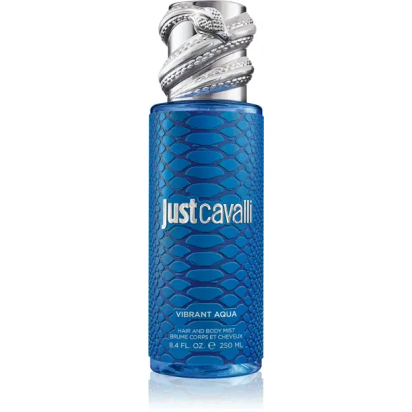 Just Cavalli Vibrant Aqua Mgiełka do ciała