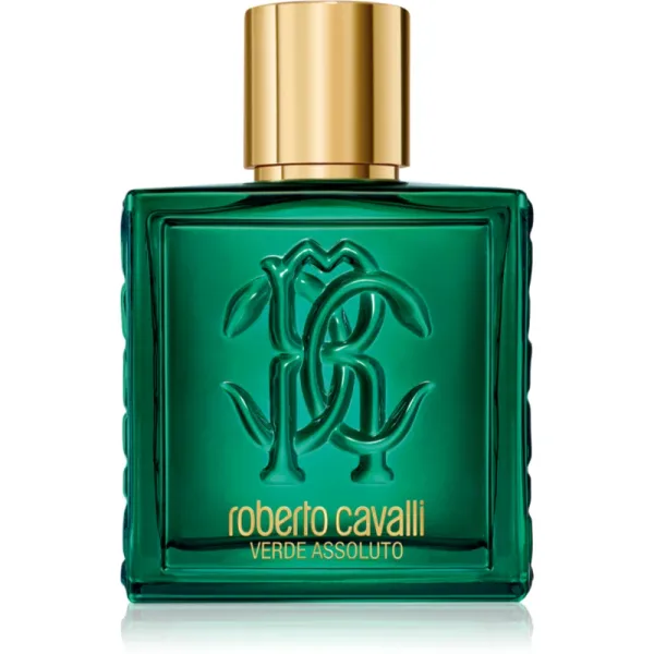 Roberto Cavalli Uomo Verde Assoluto
