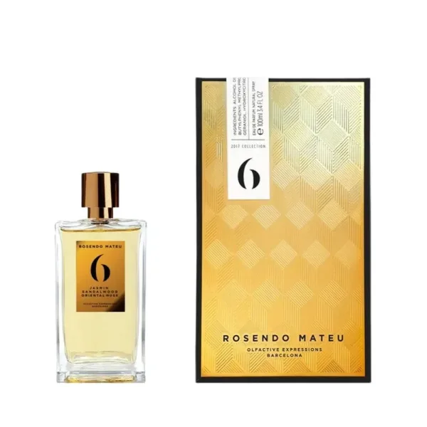 6 Jasmin Sandalwood Oriental Musk