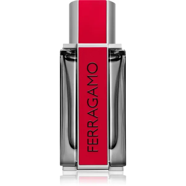 Ferragamo Red Leather