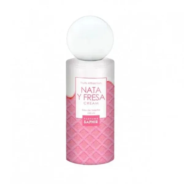 Nata y Fresa Cream
