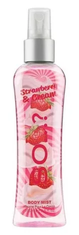Strawberry & Cream Mgiełka do ciała