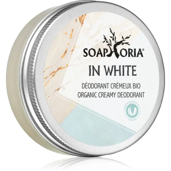 In White Dezodorant w kremie