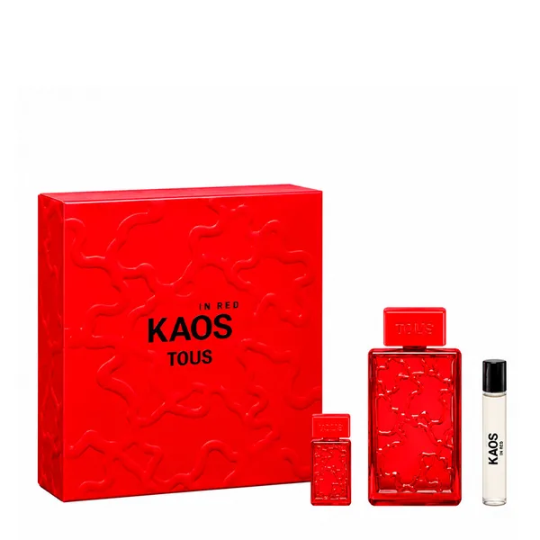 Kaos in Red