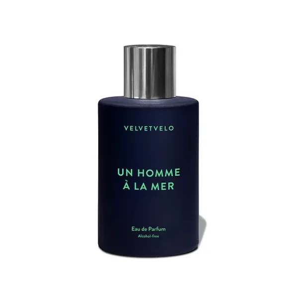 Un homme à la mer